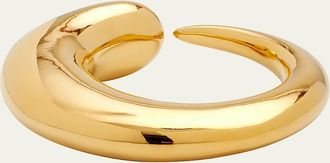 Khiry Khartoum III Bangle in Nude Polished 18k Vermeil