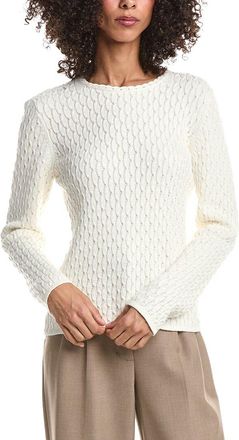 Theory Rib Cable knit Cashmere Cardigan