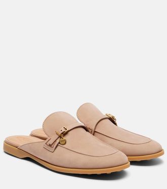 Tod's Leather mules