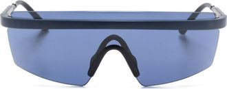 Oliver Peoples R-4 sunglasses - unisex - Acetate - One Size - Blue