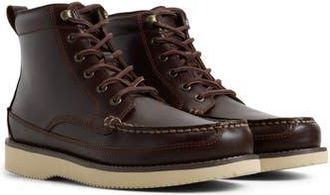 Sperry Top-Sider x One Of These Days Tony Moc Toe Boot in Dark Brown at Nordstrom Rack, Size 11.5