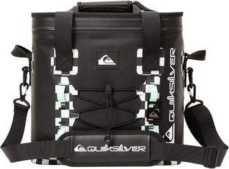 Quiksilver The Shoreline Collection Checkered Box Cooler