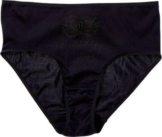 Hanro Hanro Floral Embroidered Full Brief
