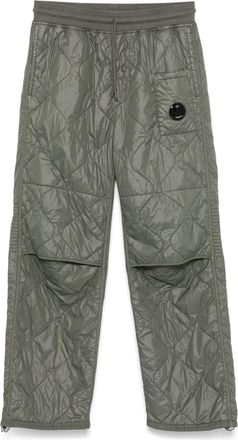 C.P. Company Pantaloni Diagonal Raised - Verde