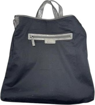Givenchy Pre-owned Vintage Handbag - Dames - Vintage Shopper - Grijs - ONE Size - Leer - Vintage