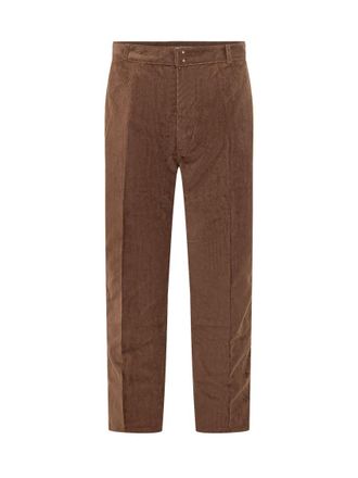 Ami Brown Corduroy Trousers