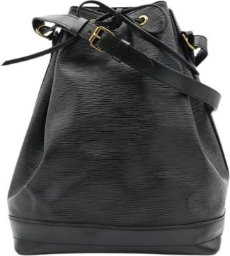 Louis Vuitton Pre-owned Epi Schoudertas - Dames - Vintage Tas - Zwart - ONE Size - Leer - Vintage