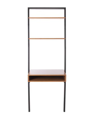 Safavieh Kamy 2 Shelf Leaning Desk