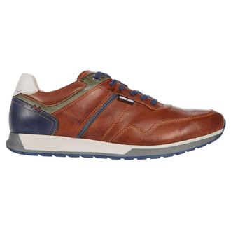 Pikolinos Cambil M5N-6319 Leather Mens Comfort Trainers - Cuero - Size:UK 10.5-11