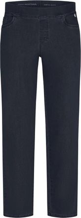 Anna Montana Dames, Jeans, Grijs, Maat: 4XL