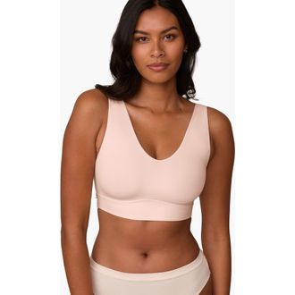 Harper Wilde Bliss Bralette in Rose at Nordstrom, Size Xxx-Large