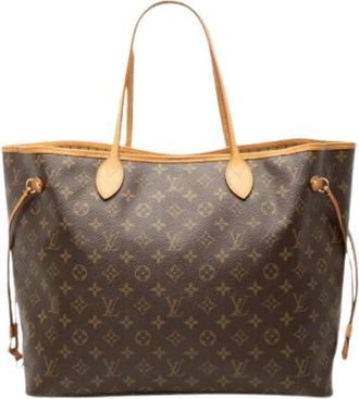 Louis Vuitton Pre-owned Neverfull GM - Dames - Vintage Shopper - Bruin - ONE Size - Leer - Vintage