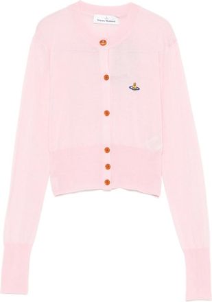 Vivienne Westwood Bea Cropped Cardigan