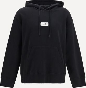 Maison Margiela Felpa con Cappuccio in cotone Man XL