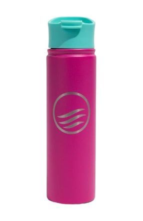 United By Blue 22 OZ Logo Insulated Steel Bottle in Beet Root at Nordstrom