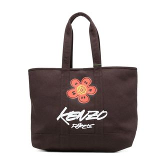 Kenzo Stijlvolle Bruine Shopper Tas - Heren - Shoppers - Bruin - ONE Size - Tassen