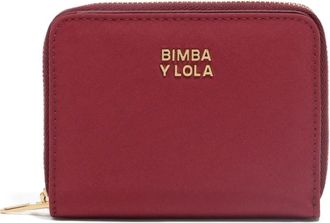 Bimba & Lola logo detail wallet - women - Polyamide/Polyester/Polyurethane - One Size - Red