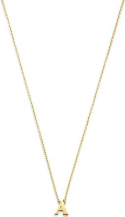 Isabel Bernard Halsketten - Le Marais Chloé 14 Karat Initial Necklace Letter Y - Gr. unisize - in Gold - für Damen
