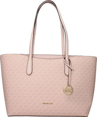 Michael Kors Fabric Schoudertas - Dames - Shoppers - Roze - ONE Size - Tassen