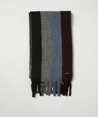 Paul Smith Scarf PS PAUL SMITH Men color Black