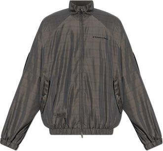 Balenciaga Bomberjack - Heren - Bomber jackets - Groen - M - Leer - Jassen