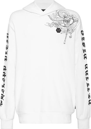 Philipp Plein Hoodie sweatshirt Embroidery Gothic Plein