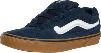 Vans Caldrone Su&egrave;de Sneakers, Blauw