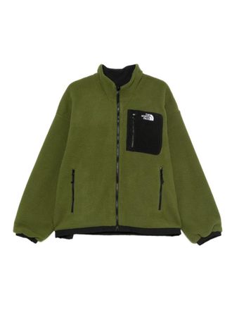 The North Face Green Reversible Jacket