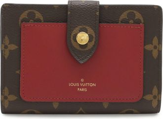 Louis Vuitton Monogram Fuchsia Monogram Canvas Pvc Coated Canvas Wallet (Bi-Fold) (Pre-Owned)
