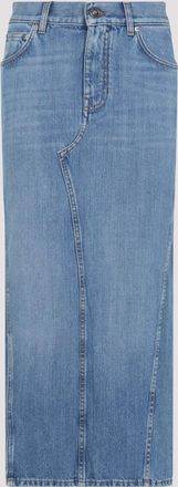 Givenchy Cotton Midi Skirt