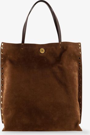 Zanellato Womens Shoulder Bag A Spasso Jones Hammered Leather Brown
