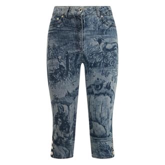 Moschino Donna, Jeans, Blu, S, new