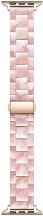 Posh Tech Claire Resin Link Watchband in Blush at Nordstrom Rack