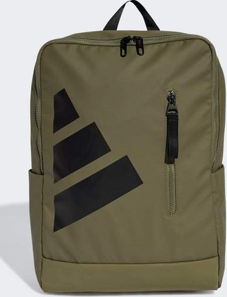 adidas Back-to-university - Zaino nero e verde oliva