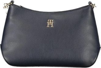 Tommy Hilfiger Schoudertas - Dames - Schoudertassen - Blauw - ONE Size - Polyester - Tassen