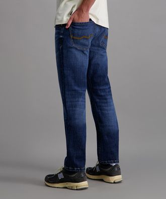 Pioneer Authentic Jeans Slim-fit-Jeans ERIC, Herren, Gr. 31, L&auml;nge 34, blau (blau used buffies), Denim/Jeans, Obermaterial: 99% Baumwolle, 1% Elasthan, PIONEER AUTHENTIC JEAN
