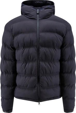 Aspesi Gewatteerd Comfort Polyamide Jack - Heren - Winterjassen - Blauw - XL - Polyester - Jassen