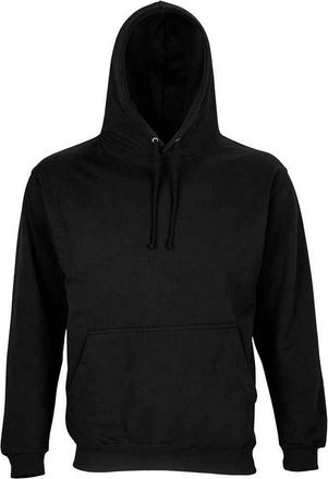 SOLS Unisex Condor Hoodie voor volwassenen (Zwart)
