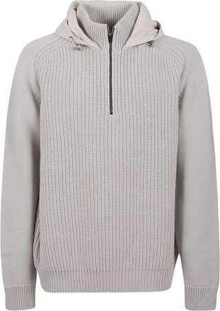 Herno Wool Mens Sweatshirt