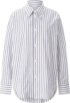 Ami Shirts - Dames - Overhemden - Veelkleurig - M - Katoen - Overhemden