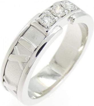 Tiffany & Co. White Gold (18K) Band Ring (Pre-Owned)