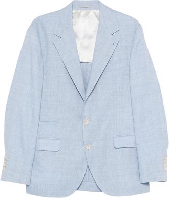 Brunello Cucinelli Single-breasted Blazer
