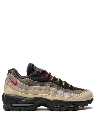 Nike Air Max 95 Topographic sneakers - unisex - Suede - 11.5 - Brown