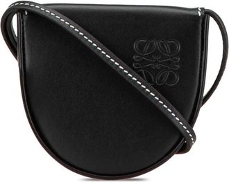 Loewe Pre-owned Cross Body Bags, female, Black, Size: ONE SIZE Pre-owned Mini Gate Crossbody Bag