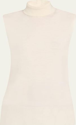 Toteme Sleeveless Turtleneck Sweater