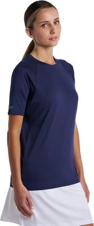 Coolibar Unisex Suntect Shield Shirt Performance Short Sleeve T-Shirt, UPF 50+ Sun Protection in Navy at Nordstrom, Size Xx-Large