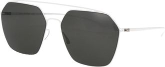 Mykita Stijlvolle zonnebril voor vrouwen - unisex - Zonnebrillen - Grijs - 60 MM - Accessoires