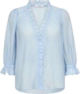 Co'Couture Mujer, Blusas y Camisas, Azul, Talla: S