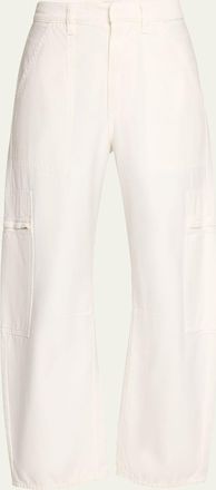 Citizens Of Humanity Marcelle Straight Twill Cargo Pants