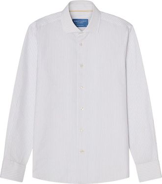 Robert Talbott Reynolds Dobby Stripe Shirt